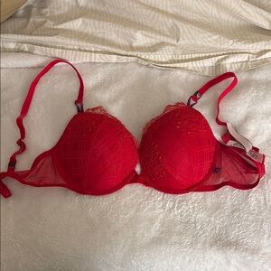 Victoria Secret Red Bra